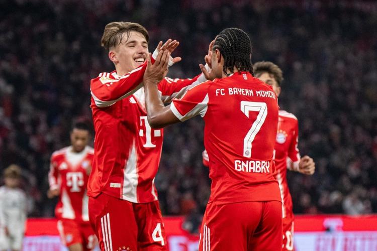 创造历史，拜仁是德甲首支前14轮打进至少50球的球队插图