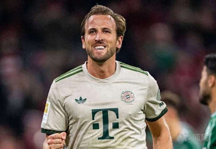 弹无虚发，凯恩在德甲20次主罚点球全部命中