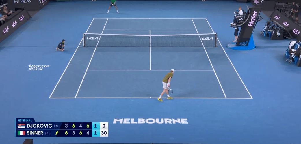 澳网男单半决赛鏖战正酣,前西班牙球星马塔现场观战插图 澳网男单半决赛鏖战正酣,前西班牙球星马塔现场观战插图