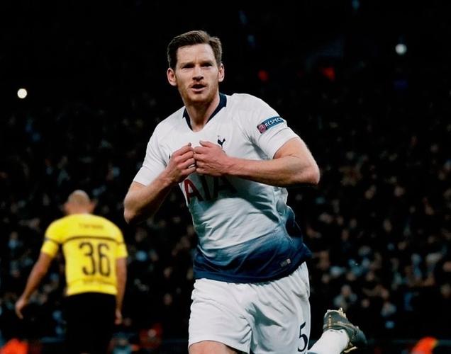 名宿回归，热刺官方：维尔通亨将回热刺主场观看对阵曼城插图