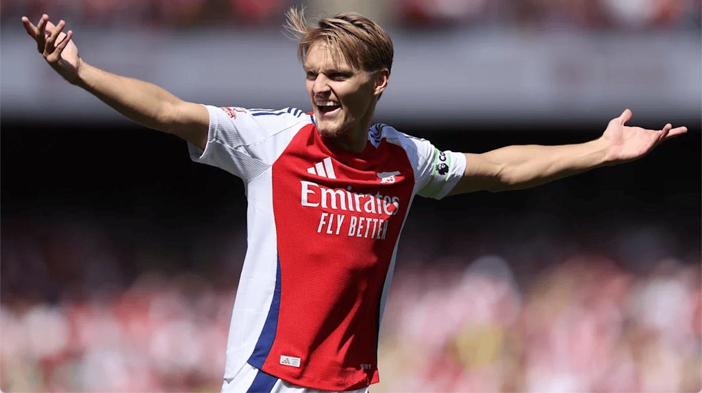 塔帅：阿森纳球员勇于承担责任；厄德高肯定是球队领导之一插图