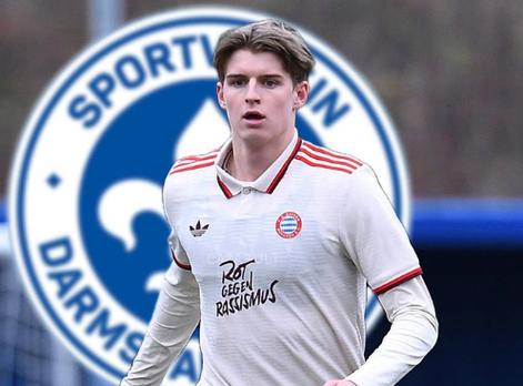 德天空：拜仁青训中卫德托尼转会达姆施塔特交易已经完成插图