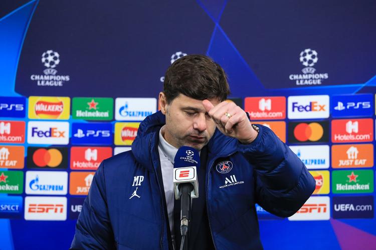 波切蒂诺：球员该踢好球，我们不是政客，场外的事有人解释